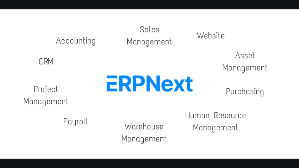 ERPNext Core Modules